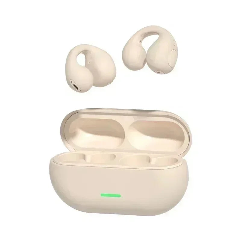 Original T75 Bone Conduction Wireless Bluetooth 5.3 Headphones Sports Earphones HiFi Sound Quality Waterproof TWS Headset