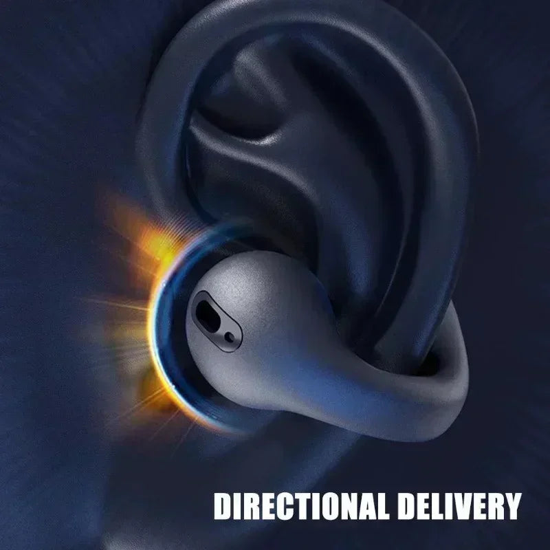 Original T75 Bone Conduction Wireless Bluetooth 5.3 Headphones Sports Earphones HiFi Sound Quality Waterproof TWS Headset