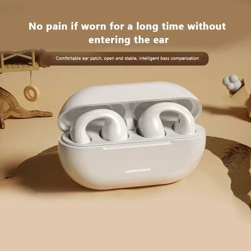 Original T75 Bone Conduction Wireless Bluetooth 5.3 Headphones Sports Earphones HiFi Sound Quality Waterproof TWS Headset